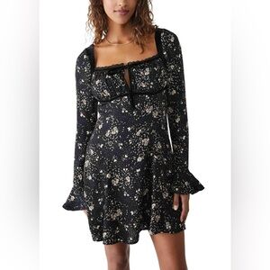 NWT Free People Tess Mini Dress